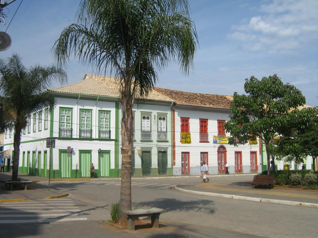 Segregação nas cidades do Brasil Colonial (separação física/proximidade