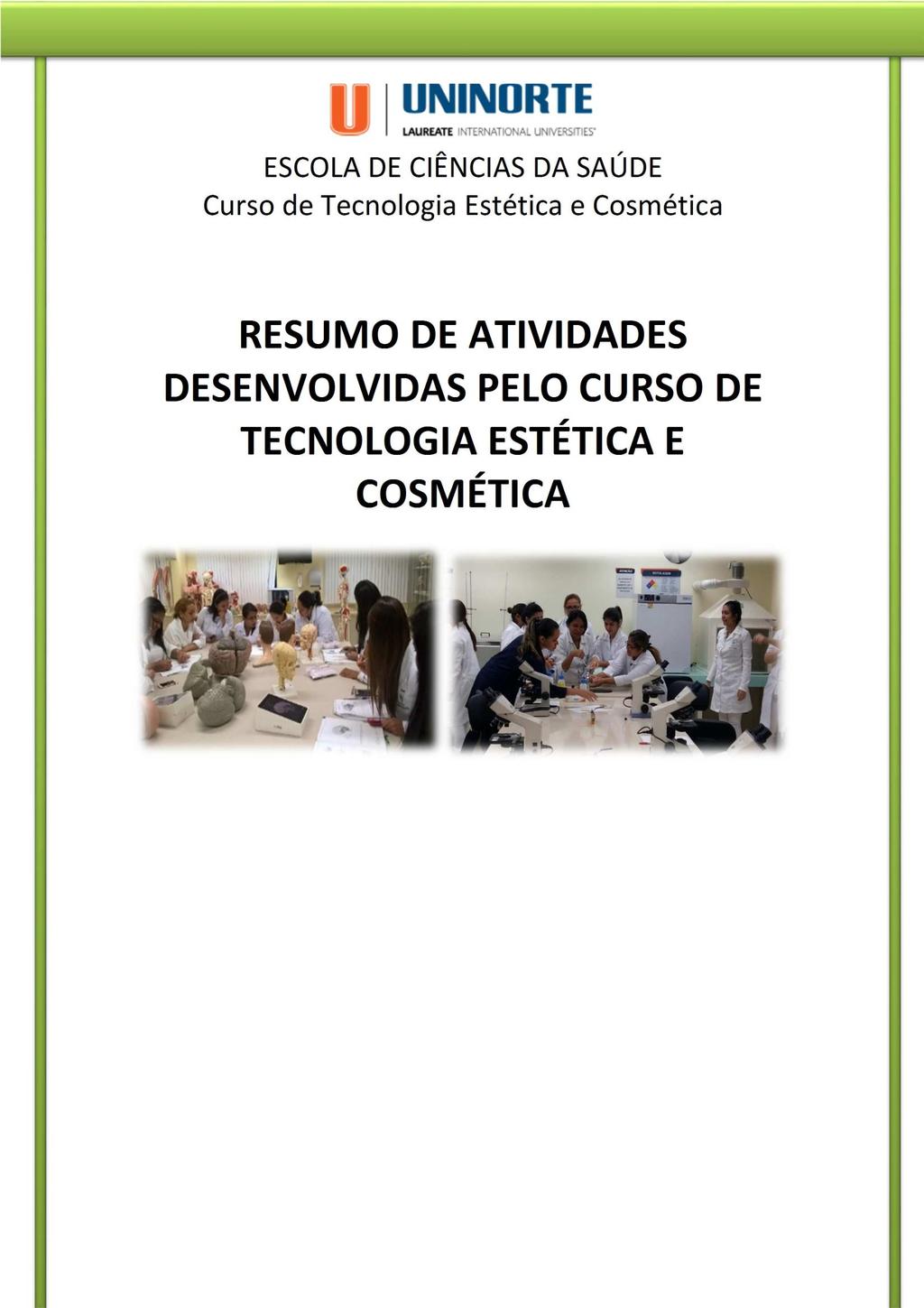 Estética e Cosmética