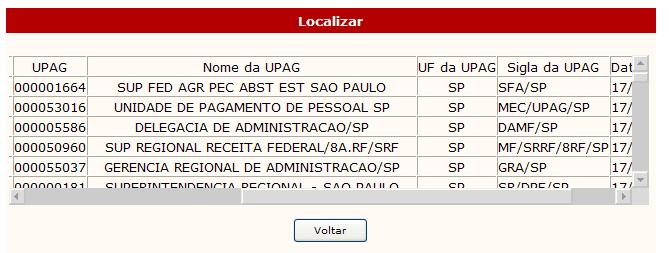 Para facilitar a consulta utilize o comando Ctrl+ F.