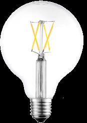 4 Comparação com lâmpadas bulbo incandescentes com vida útil de 1.000H e consumo de 35W. 5 Comparação com lâmpadas bolinha convencionais com vida útil de 1.000H e consumo de 25W.