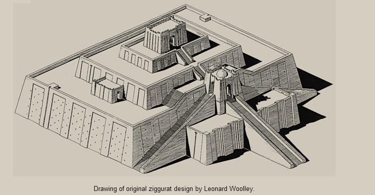 Templo dos deuses se erguia sobre a planície