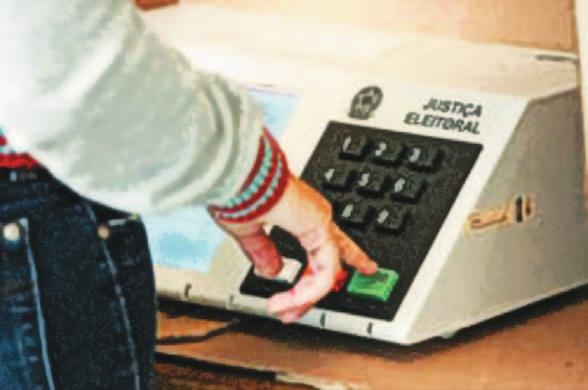 Pode-se optar por meios eletrônicos da coleta e contagem dos votos.