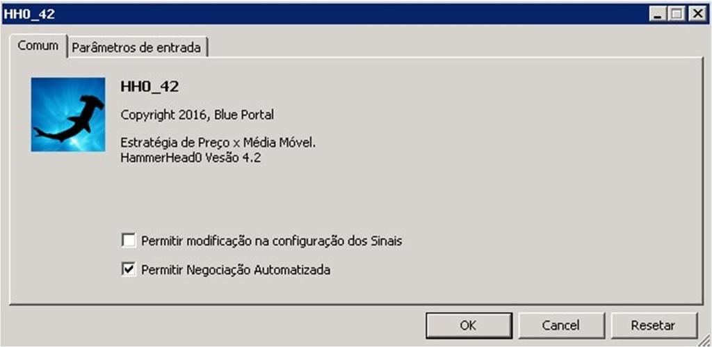 Baixe os Robôs de Investimento do Blue Portal para o seu servidor Metatrader 5 33. Inicie também o browser Internet Explorer, entre no site http://www.blueportal.com.br e faça o seu cadastro completo.