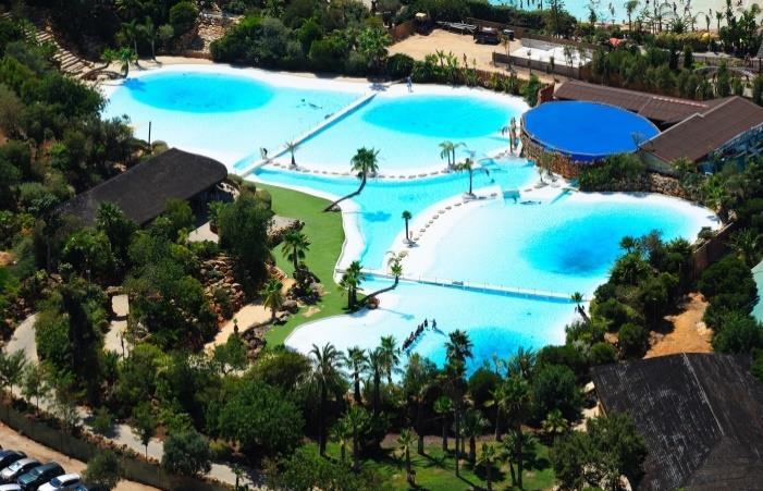 SÍTIOS EXCLUSIVOS PARA ALUGAR ENSEADA TROPICAL LAGOAS COM GOLFINHOS Capacidade: cerimónia 120 pax cocktail 200 pax 2.