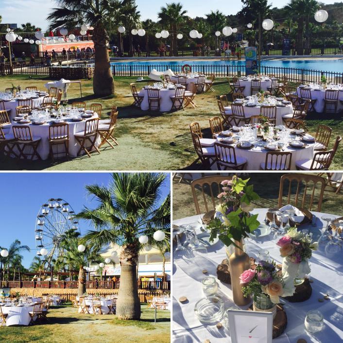 SÍTIOS EXCLUSIVOS PARA ALUGAR JARDINS DA PISCINA Capacidade: cerimónia/cocktail >500 pax Banquete 300/350 pax Até 300 pax 2.