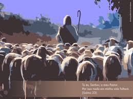 4º DOMINGO DA PÁSCOA 07 de maio de 2017 Jesus é a porta das ovelhas que ouvem a sua voz! Leituras: Atos 2, 14a.36-41; Salmo 22 (23); Primeira Carta de Pedro 2, 20b-25; e João 10, 1-10.