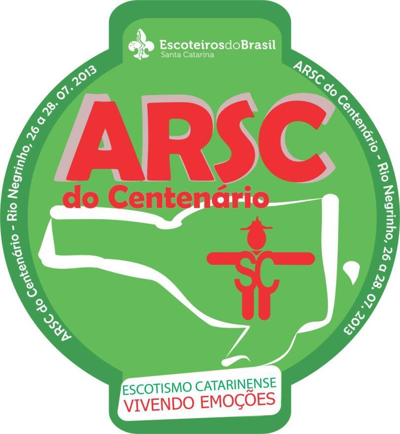 ARSC 100 ACAMPAMENTO REGIONAL DE SANTA CATARINA De 26 a