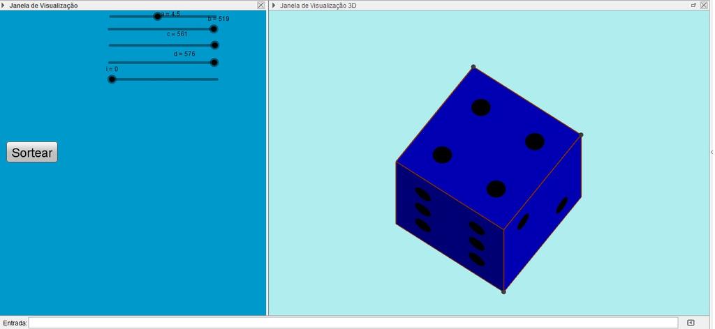6.6.3 Construção 3: Jogo das Cores O Jogo das Cores é formado por 15 quadrados e uma célula vazia dispostos em um arranjo 4 4.