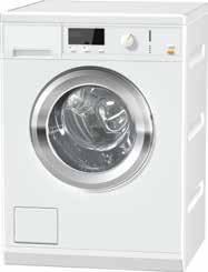Consumos baixos As máquinas de lavar roupa Miele são ecológicas e consomem apenas a água e energia necessárias.