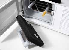 Quanto menos ar húmido e quente sair do secador, maior será o efeito de condensação e evitam-se danos no ambiente em redor do aparelho.