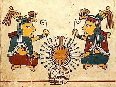 OS ASTECAS Conhecidos como mexica ou tenochca.