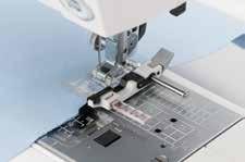 F - 1 calcador para quilting