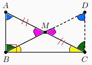 pr dois triângulos retângulos determindos pel ltur, temos: i) ii) x (,8) (,) x 1, 10, 10, 8, x 9 7 Clculndo o vlor d medid x trvés ds relções métrics nos triângulos ABH e AHC, temos: 1 1 (1 x) x 19
