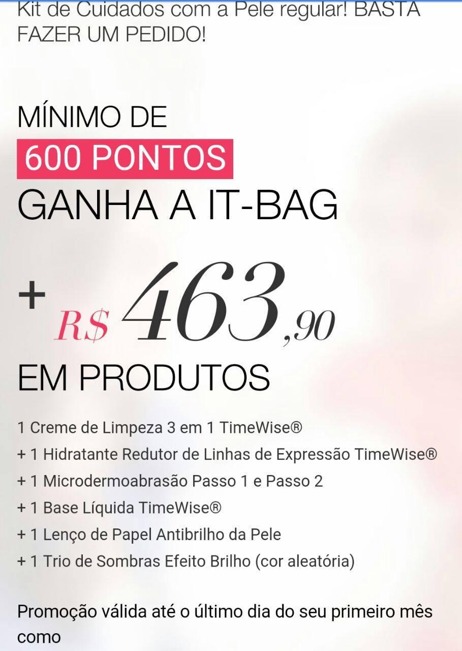 Neste pedido a nova