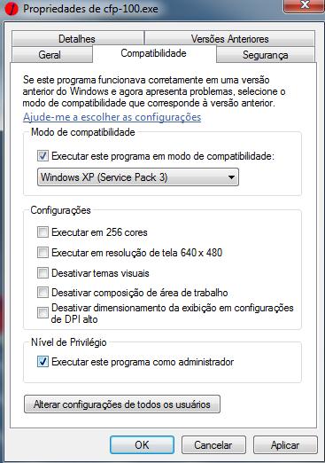 Para isso, basta seguir o procedimento abaixo: 1) Clique com o botão da direita do mouse sobre o ícone. Veja figura 3.