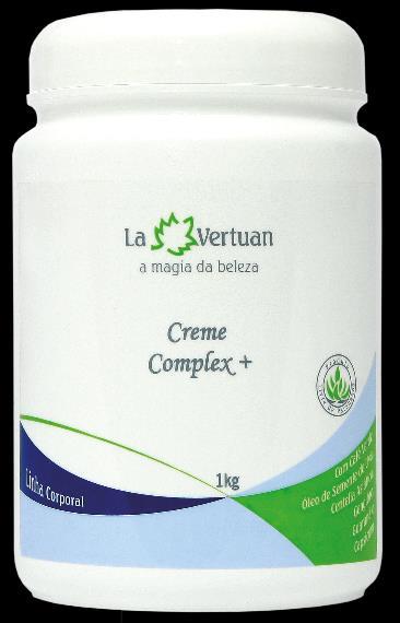 PROTOCOLO 5 Passo - Realizar massagem modeladora utilizando o Creme Complex + La Vertuan. Café Verde: Ação antioxidante e tônica.