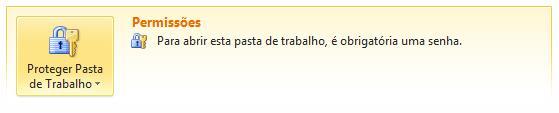 ser solicitado. Em seguida, abra-o novamente para confirmar sua proteção.