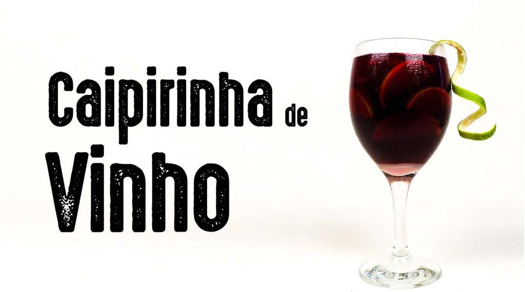 Em uma Taça de Vinho: Gelo até encher 1 Limão Tahiti fatiado 1 Limão Tahiti espremido 2 colheres de sopa de