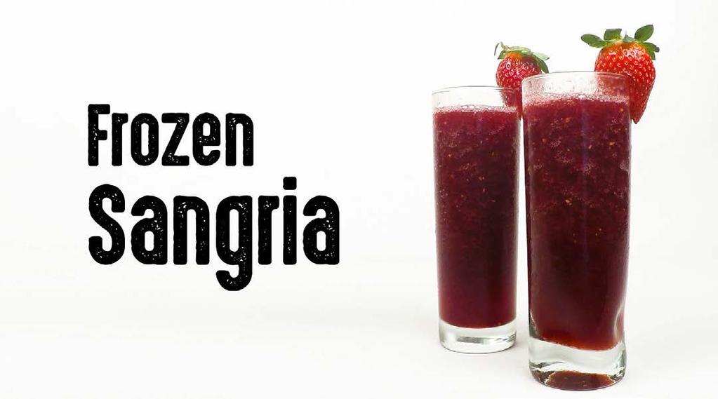 Num liquidificador: 5 Amoras 5 Framboesas 5 Morangos 1 colher de sopa de Açúcar 1 Laranja espremida Meio Limão espremido 2 doses de Licor de