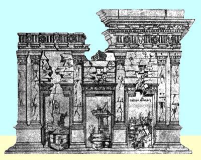 As basílicas romanas eram edifícios multifuncionais, que poderiam albergar áreas públicas, políticas, comerciais e sociais.