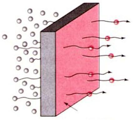 Fluxo de difusão É usado para determinar a velocidade com que a difusão