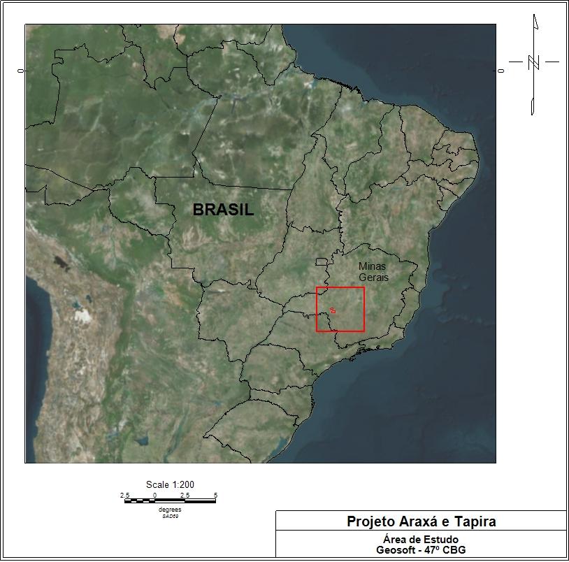 Introdução Área de Estudo Na região centro-oeste do Estado de Minas Gerais ocorrem dois complexos intrusivos