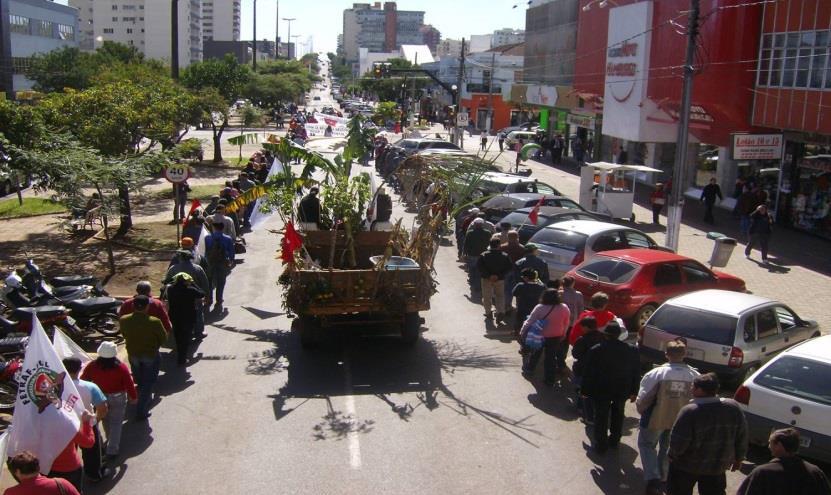 Sarandi/RS, a Cooperativa de