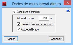 correspondentes comprimentos de encurvadura. Apenas se deve activar esta opção, quando se tiver a certeza de que tal travamento é efectivo. Fig. 4.14 Prima Aceitar. 4.5.2.