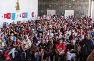 Educadores/as participam do CONGRESSO EXTRAORDINÁRIO da CUT MINAS e planejam greve geral Cerca de 5 mil pessoas, entre elas, centenas de profissionais da educação de Minas Gerais, participaram do