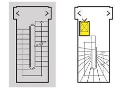 Solução de aplicação de elevador em vão