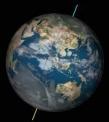 O movimento real: a Terra ao redor do Sol hemisfério