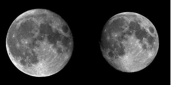 A Lua Nos apresenta sempre a mesma face (movimento sincronizado) Tem