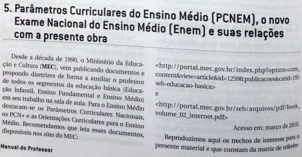 Revista da SBEnBio - Número 9-2016 VI Enebio e VIII Erebio Regional 3 (ROLANDO et al., 2011) e em Portugal, Coutinho (2008) verificou que a ferramenta da Web 2.