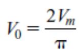 Resolução a) Determine a corrente média na carga Corrente média Calculando