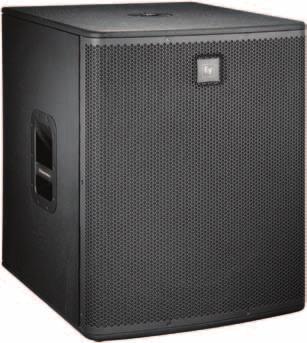 18 ELX118 Subwoofer passivo de 18 polegadas 70lbs 32 kg Otimizado para trabalhar em conjunto com o ELX112 e o ELX115, o ELX118 acrescenta um tom completo, profundo e amplificado de baixas