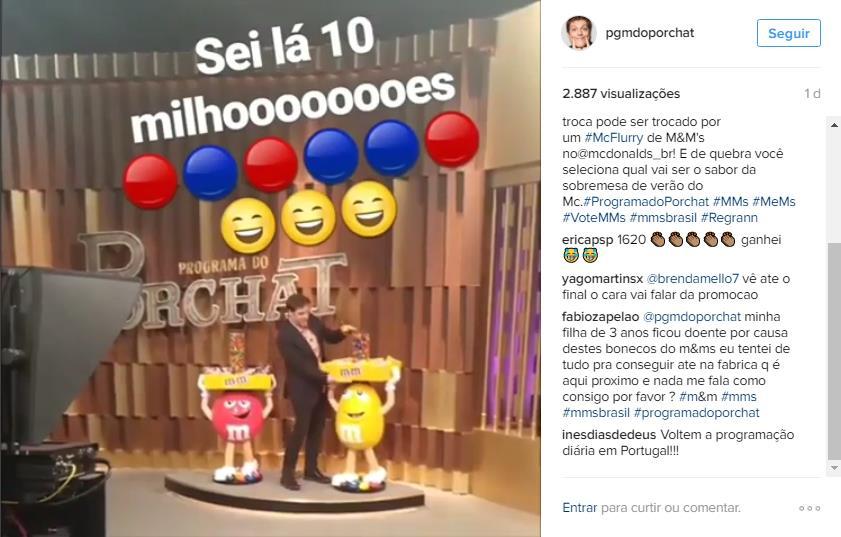 OPORTUNIDADE PÍLULAS EM VÍDEO VIA INSTAGRAM STORIES NO PERFIL DO R7 COM AS ESTRELAS DA RECORD ENSINANDO UM TRUQUE DE