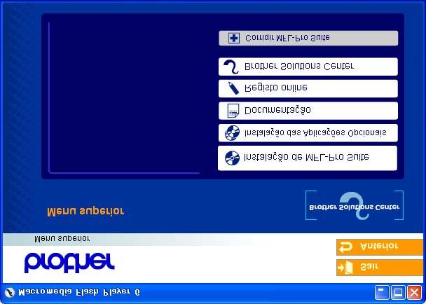 Capítulo 1 Como aceder ao Manual do Utilizador completo (apenas MFC-7225N) Este Manual do Utilizador não contém todas as informações sobre o aparelho, tais como utilizar as funções avançadas de Fax,