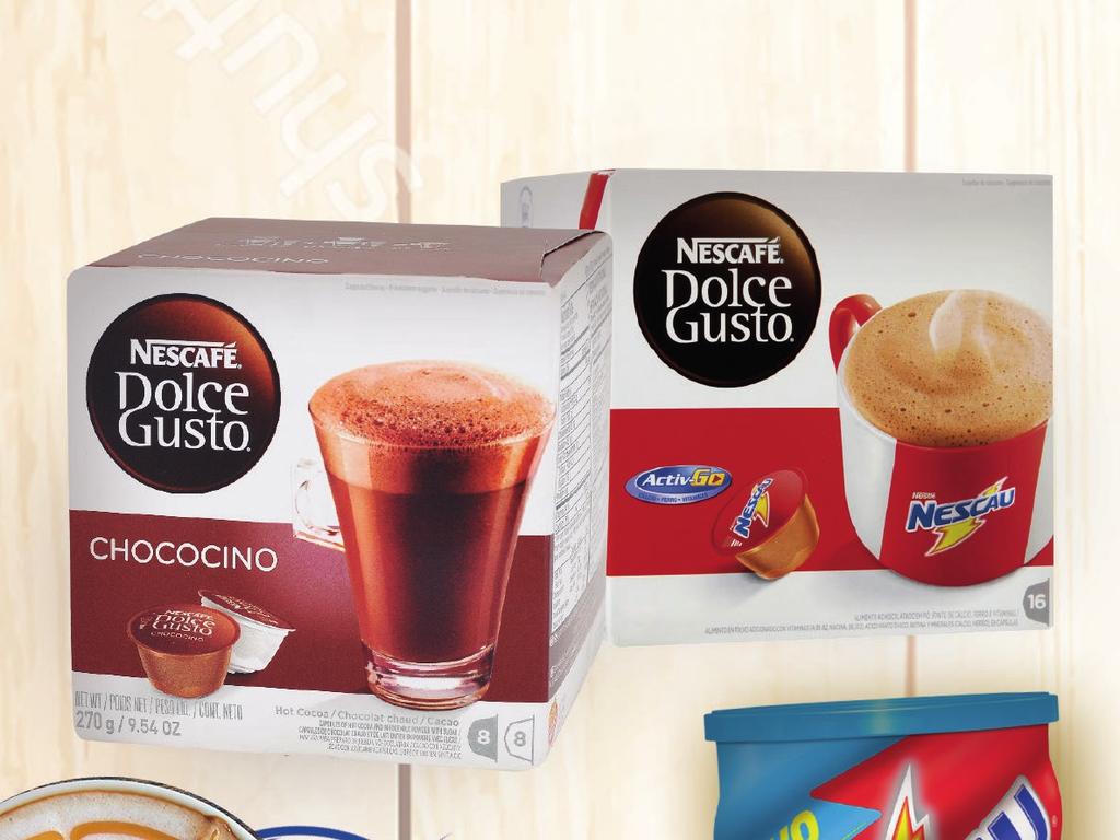 Tentação para beber Café Dolce