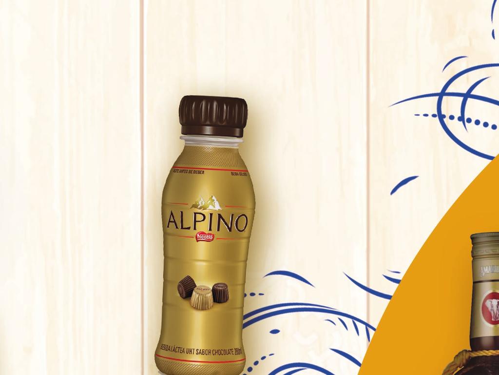 Bebida Nestlé Alpino 280ml 3,99