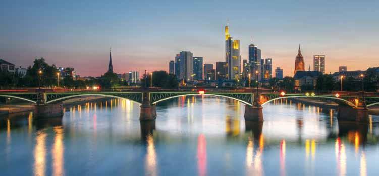 Colônia Cidade a Cidade p 5 ou 7 Dias Colônia e outras cidades Frankfurt Cidade a Cidade p 6 ou 8 Dias Frankfurt e outras cidades Centro histórico, Colônia / Alemanha Distrito financeiro, Frankfurt /