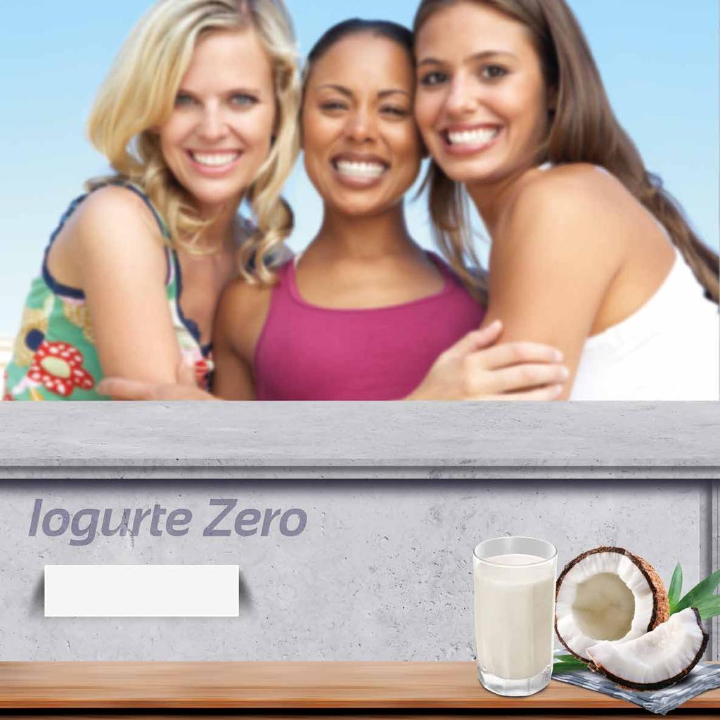 1 2 3 próximo lançamento 1. Iogurte Zero Sabor Coco Garrafa 830g 2.