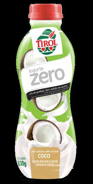 Iogurte Zero Sabor Salada de Frutas 830g Mais do que a busca por uma