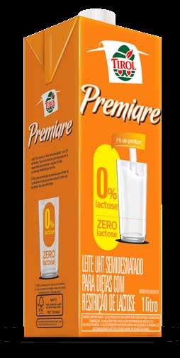 Leite Premiare Zero Lactose 1 litro nova embalagem novidade 15 O certificado