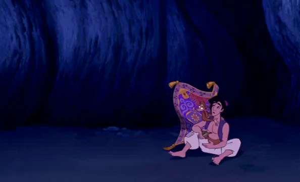 Aladdin, ano de 1992, Abril Vídeo.