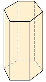 NOME: MÊS: SÉRIE:: 1 a TURMA: ENSINO: MÉDIO LISTA DE PRISMAS MATEMÁTICA 1) Observe o prisma regular hexagonal ilustrado na figura a seguir.