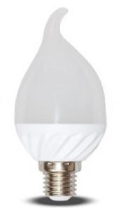 20 36365 CRYSTAL - 5x1 E-27 LEITOSA-5x1W -Bico Torto 5 W Bivolt 6500 K 350 Lumens BRANCO FRIO 230 E-27 1 20 LÂMPADA PAR Cód. Referência Produto PotênciaTensão Temp. Fluxo Cor Luminosa IRC Soq Embal.