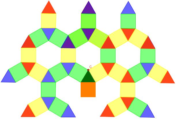 que acontecerá quando ao menos um dos lados do triângulo é igual ou maior que a base.