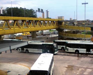 Região passa por intensa transformação Desafio é conciliar adensamento com qualidade de vida Terminal de ônibus Sacomã Formada pelos distritos do Ipiranga, Sacomã e Cursino, a Subprefeitura do