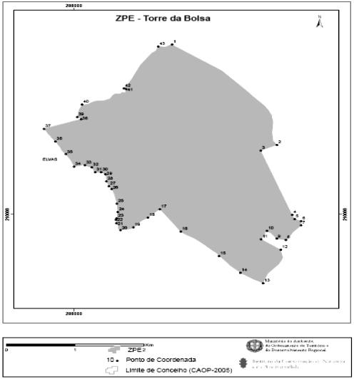Diário da República, 1.ª série N.º 229 25 de Novembro de 2008 8467 de recta sucessivos que unem pontos representados por coordenadas geográficas (pontos 22, 23, 24, 25, 26, 27, 28, 29 e 30) (carta n.