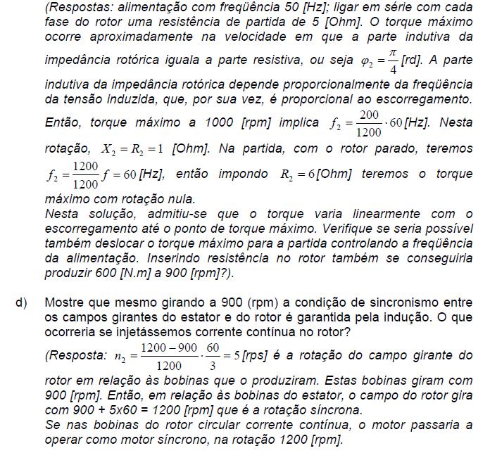 9) Resolva os seguintes exercícios de A.G. Falcone: Exemplo 6.2, pág. 347/ Exemplo 6.3, pág. 351/ Exemplo 6.4, pág.